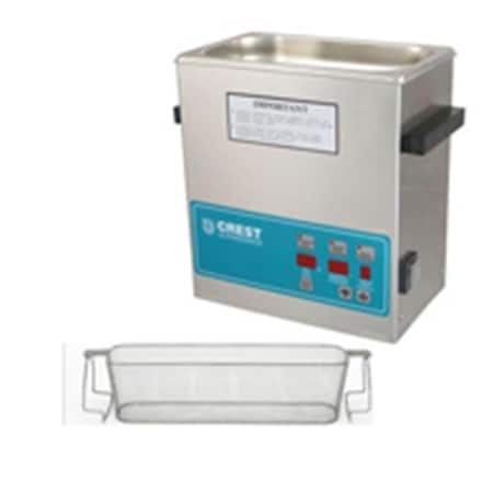 Crest Ultrasonic Cleaner With Power Control - Perf Basket 0360PD045-1-Perf
